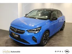 Blau Gebraucht 2021 Opel Corsa-e Elegance Kleinwagen | 16.870 € (Fairer Preis)