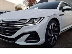 Pure white Gebraucht 2022 VW Arteon R-line Kombi | 22.222 € (Fairer Preis)