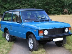 Blau Gebraucht 1981 Land Rover Range Rover Classic SUV | 59.500 €