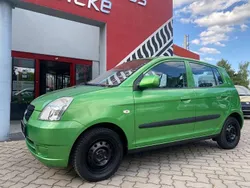 Grün Gebraucht 2004 Kia Picanto LX Kleinwagen | 2.490 € (Etwas zu teuer)