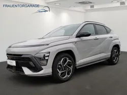 Grau Neu 2024 Hyundai Kona N Line SUV | 29.985 € (Etwas zu teuer)