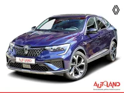 Blau Gebraucht 2024 Renault Arkana Techno SUV | 25.990 € (Fairer Preis)