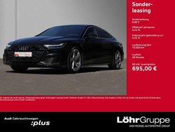 Mythosschwarz metallic Gebraucht 2024 Audi A7 S-Line Limousine | 66.480 € (Guter Preis)