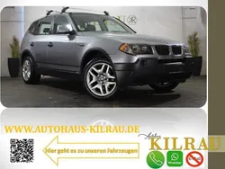 Grau metallic Gebraucht 2006 BMW X3 Exclusive SUV | 3.999 € (Guter Preis)