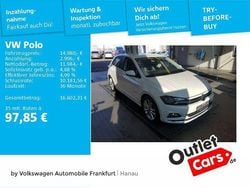 Weiß Gebraucht 2021 VW Polo Highline Limousine | 14.980 € (Guter Preis)