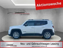 Alpin weiss Gebraucht 2024 Jeep Renegade Limited SUV | 20.725 € (Superpreis)