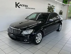Schwarz Gebraucht 2007 Mercedes C200 Elegance Limousine | 6.450 € (Etwas zu teuer)