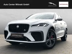 Fuji white Gebraucht 2022 Jaguar F-Pace SVR SUV | 71.900 € (Teuer)