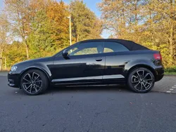 Schwarz Gebraucht 2010 Audi A3 Cabriolet Design Cabrio | 8.999 € (Fairer Preis)