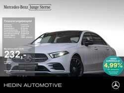Weiß Gebraucht 2022 Mercedes A250 AMG Limousine | 31.490 € (Teuer)