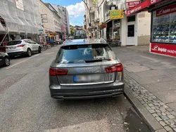 Grau Gebraucht 2017 Audi A6 Kombi | 15.500 € (Guter Preis)