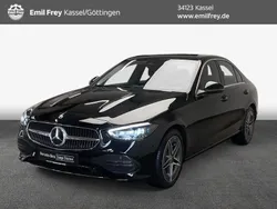 Obsidianschwarz metallic Gebraucht 2022 Mercedes C300 Avantgarde Limousine | 40.400 € (Fairer Preis)