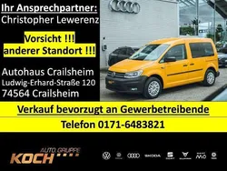 Rapsgelb Gebraucht 2019 VW Caddy Van / Kleinbus | 8.800 € (Superpreis)