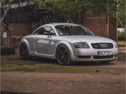 Silber Gebraucht 2001 Audi TT S-Line Coupé | 9.000 € (Teuer)