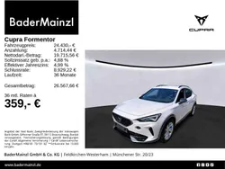 Weiß Gebraucht 2021 Cupra Formentor SUV | 24.430 € (Guter Preis)