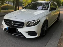 Weiß Gebraucht 2017 Mercedes E220 Night Kombi | 21.949 €