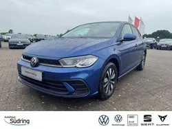 Reef blue Gebraucht 2024 VW Polo Move Limousine | 19.698 € (Fairer Preis)