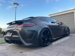 Schwarz Gebraucht 2010 Porsche Panamera Turbo Limousine | 89.999 €