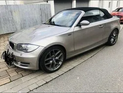 Gold Gebraucht 2008 BMW 120 Cabriolet Cabrio | 6.990 €