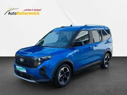 Blau Gebraucht 2024 Ford Tourneo Courier Active Van / Kleinbus | 22.990 € (Guter Preis)
