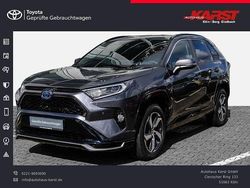 Marlingrau metallic Gebraucht 2021 Toyota RAV4 Hybrid SUV | 37.685 € (Fairer Preis)