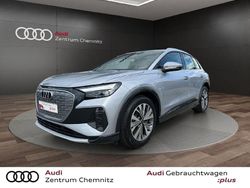 Florettsilber metallic Gebraucht 2022 Audi Q4 e-tron Advanced SUV | 32.990 € (Guter Preis)