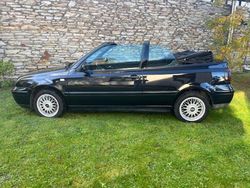 Schwarz Gebraucht 2002 VW Golf Cabriolet Cabrio | 3.200 € (Etwas zu teuer)