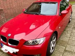 Rot Gebraucht 2007 BMW 320 Cabriolet Cabrio | 7.800 € (Fairer Preis)