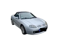 Silber Gebraucht 2003 MG TF Cabrio | 5.900 € (Fairer Preis)
