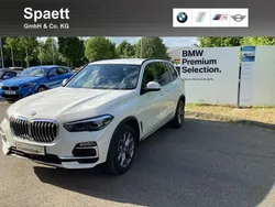 Alpinweiß uni Gebraucht 2021 BMW X5 xLine SUV | 41.485 € (Superpreis)
