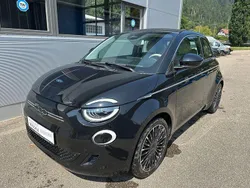 Schwarz Gebraucht 2022 Fiat 500e La Prima Cabrio | 19.990 € (Guter Preis)