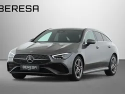 Metalliclack mountaingrau Gebraucht 2024 Mercedes CLA180 Shooting Brake AMG Kombi | 31.850 €