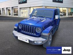 Blau Gebraucht 2020 Jeep Wrangler Sahara SUV | 39.980 € (Fairer Preis)