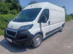 Weiß Gebraucht 2018 Peugeot Boxer Van | 14.500 € (Superpreis)