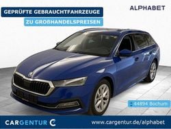 Energyblau uni Gebraucht 2023 Skoda Octavia Style Kombi | 19.807 € (Guter Preis)