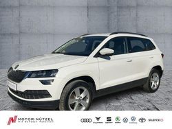 Weiß Gebraucht 2019 Skoda Karoq Ambition SUV | 21.450 € (Guter Preis)