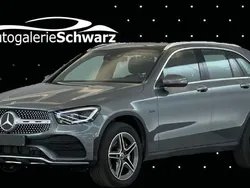 Amg selenitgrau metallic Gebraucht 2021 Mercedes GLC300e AMG SUV | 32.450 € (Teuer)
