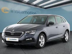 Grau Gebraucht 2020 Skoda Scala Kleinwagen | 14.199 € (Guter Preis)