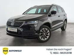 Schwarz Gebraucht 2021 Skoda Karoq Clever SUV | 21.960 € (Guter Preis)