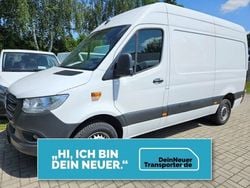 Arktikweiss Gebraucht 2022 Mercedes Sprinter Van | 31.892 € (Superpreis)