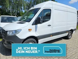 Arktikweiss Gebraucht 2022 Mercedes Sprinter Van | 33.082 € (Superpreis)