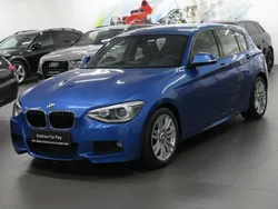 Estorilblau 2 met. Gebraucht 2013 BMW 125 M Sport Kleinwagen | 13.990 € (Etwas zu teuer)