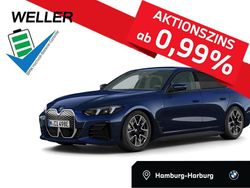 Tansanitblau ii (blau) Gebraucht 2025 BMW i4 M Sport Limousine | 51.750 € (Fairer Preis)