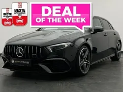 Schwarz Gebraucht 2020 Mercedes A45 AMG AMG Limousine | 39.990 € (Fairer Preis)
