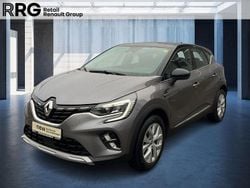 Zweifarbig: stahlgrau und bla Gebraucht 2020 Renault Captur Intens SUV | 15.490 € (Superpreis)