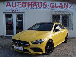 Sonnengelb unilack Gebraucht 2021 Mercedes CLA250 AMG Limousine | 33.999 € (Fairer Preis)