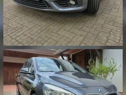 Grau Gebraucht 2016 BMW 216 Active Tourer Van / Kleinbus | 9.490 € (Guter Preis)