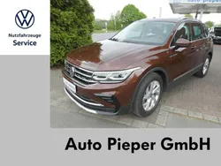Gingerbraun Gebraucht 2021 VW Tiguan Elegance SUV | 27.890 € (Guter Preis)