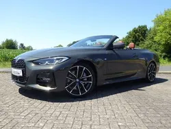 Grau Gebraucht 2023 BMW 430 Cabriolet M Sport Cabrio | 49.950 €