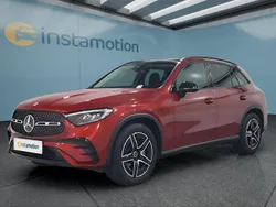 Rot Gebraucht 2023 Mercedes GLC200 SUV | 51.949 € (Teuer)